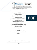 Fisica Trabajo Colaborativo Semanas 3 4 y 5