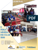 Ii Feria Minera Escolar 2019 PDF