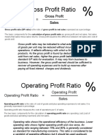 Business Formulae