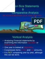 Common Size Analysis