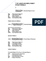 Distortion Formula PDF