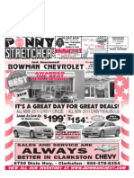 Bowman Chevrolet: It'S A Great Day For Great Deals! $