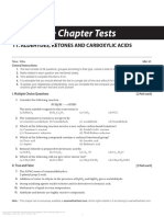 Chem Papr Aldehyde Ketone and Carboxylic Acid