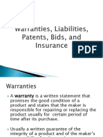 EE Laws Waranties Etc Report