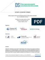 Educacion para El Desarrollo Sustentable PDF