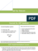 GST For Telecom