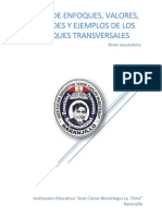 Matriz de Enfoques Transversales PDF