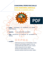 Informe de Maquinarias Modificadp