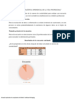 Aplicación de La Estadística Inferencial en La Vida Profesional