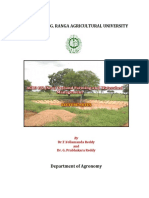 Dry Land Farm and Watershed MGNT PDF