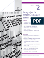 Aplicaciones Web - (2. Lenguajes de Marcas Hojas de Estilos y Scripts) 18-61