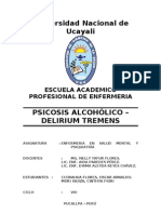 Psicosis Alcoholica