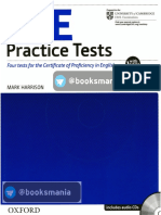 CPE Practise Tests PDF