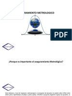 Aseguramiento Metrologico Test Control