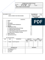 Piping Inspection Procedure