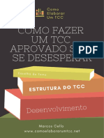 Como Fazer Um TCC Aprovado Sem Se Desesperar PDF