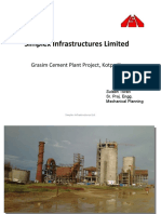 Simplex Infrastructures Limited: Grasim Cement Plant Project, Kotputli