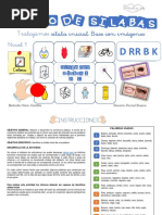 Bingo Sílabas D RR B K