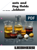 Liebherr Brochure Lubricants en PDF