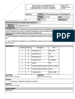 LAB 1-1 Amp Clase A 2018