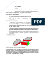 Soluciones para La Inestabilidad Del Hoyo