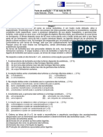 5º Teste de Avaliaçãomaioc PDF