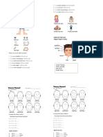 Unit 3 Parts of Body