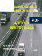 M Pagola - Adherencia Neumatico-Calzada PDF