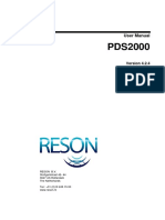 PDS2000 User Manual PDF