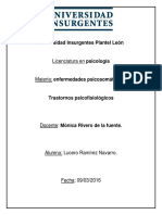 Trastornos Psicofisiologicos