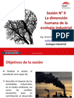 Sesión 9 - Impacto de La Actividad Industrial en El Medio Ambiente