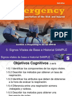 05 Signos Vitales Basales e Historial Sample