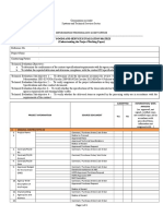 SME Evaluation Matrix Original Template