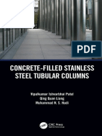 Concrete-Filled Stainless Steel Tubular Columns (2019)