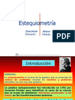 Estequiometria 1