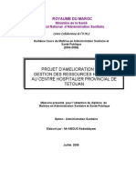 PFE - Projet F'ameliorayion Des GRH PDF