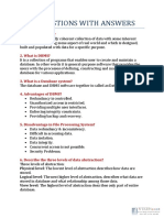 Dbms Viva PDF