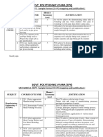 EWS Me 1,2,3 CO PO Mapping