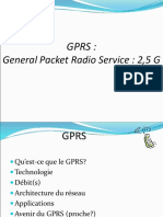 2 GPRS Réseaux Radioélectriques