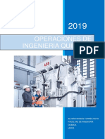 Operaciones de Ingeniería Química I - Facultad de I.Q (UNICA-2019)