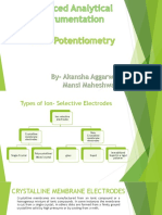 Membrane Selective Electrodes