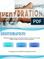 Dehydration