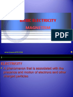 Electricity and Magnetism 1