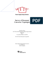 Survey of Resonant Converter Topologies PDF