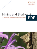 ICMM Biodiversity Case Studies