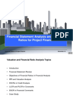 Project Finance Valuation