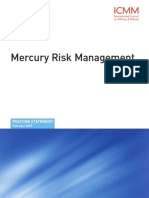 ICMM Mercury Risk Management