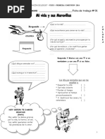 FICHA 1 Mi Vida y Sus Maravillas