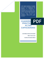 Cuaderno de Practicas Altas Capacidades PDF