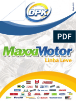 Maxxi Catalogo Peças de Motores Linha Leve